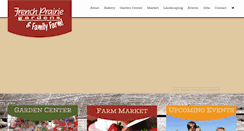 Desktop Screenshot of fpgardens.com
